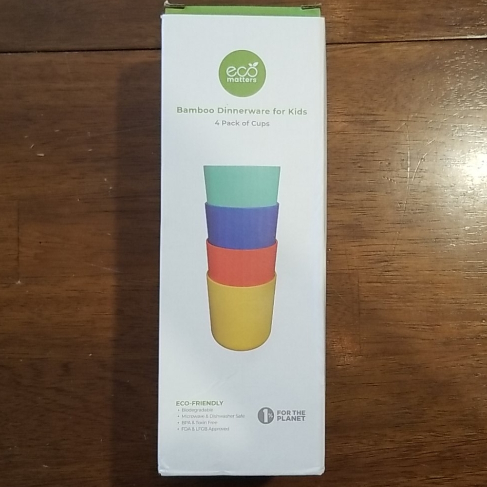Bamboo Dinnerware Cups